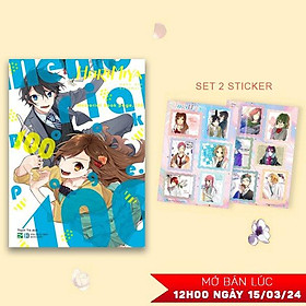 Horimiya Memorial Book Page.100 - Bản Đặc Biệt - Tặng Kèm Set 2 Sticker “Happy Birthday”