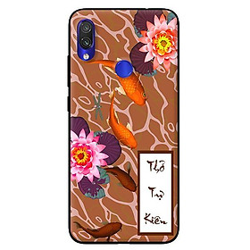 Ốp in cho 	Xiaomi Redmi Note 7 Cá Koi Thổ - Hàng chính hãng