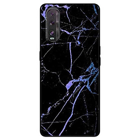 Ốp lưng dành cho Oppo Find X2 mẫu NỀN ĐÁ HOA 4