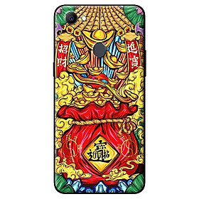Ốp in cho Oppo F7 Hũ Tiền - Hàng chính hãng