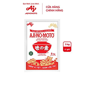 Bột Ngọt AJI-NO-MOTO® Hạt Nhỏ 5kg/Gói