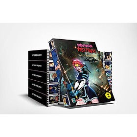 Boxset4  : 5 tập Siêu Nhân Việt Nam ( Từ tập 16 đến tập 20 )