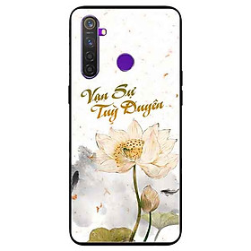 Ốp lưng in cho Realme 5 Pro/ Realme Q Mẫu Vạn Sự Tuỳ Duyên