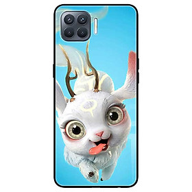 Ốp lưng dành cho Oppo A93 - F17 Pro mẫu Thỏ Lè Lưỡi