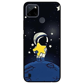 Ốp lưng dành cho Realme C21Y - C25Y mẫu Du Hành Ôm Sao