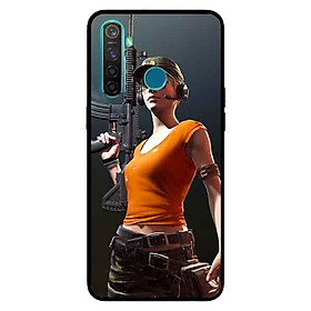 Ốp Lưng in cho Realme 5 Pro / Realme Q Mẫu GAME PUP 6 - Hàng Chính Hãng