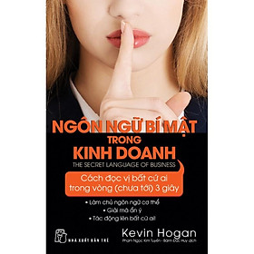 Sách - Ngôn Ngữ Bí Mật Trong Kinh Doanh -  NXB Trẻ