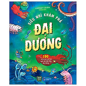 Sách Siêu Nhí Khám Phá Đại Dương