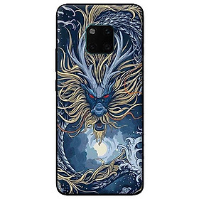 Ốp in cho Huawei Mate 20 Pro Rồng Xanh - Hàng chính hãng