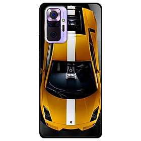 Ốp lưng dành cho Xiaomi Mi Note 10 Pro mẫu Xe Sọc Trắng