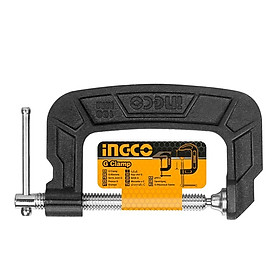 [CHÍNH HÃNG] Kẹp chữ G 6" HGC0106 INGCO