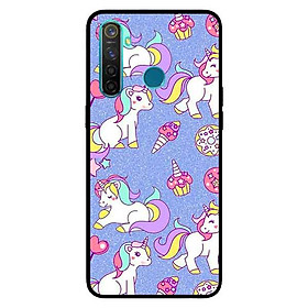 Ốp Lưng in cho Realme 5 Pro / Realme Q Mẫu Họa Tiết Kỳ Lân - Hàng Chính Hãng