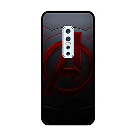 Ốp Lưng in cho Vivo V17 Pro Mẫu Siêu Nhân M9 - Hàng Chính Hãng