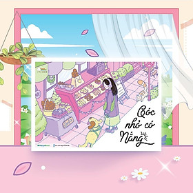 Sách Tô Màu - Góc Nhỏ Có Nắng + Xe Kem Ngọt Mùa Hè + Capy Và Những Người Bạn + Tớ Có Nuôi Một Chú Mèo Cam - Megabook