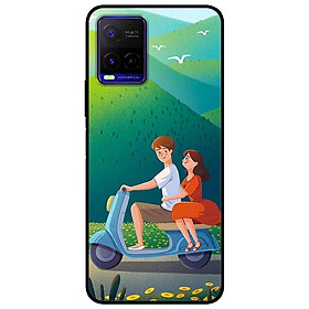 Ốp lưng dành cho Vivo Y21 - Vivo Y21s mẫu Tình Nhân