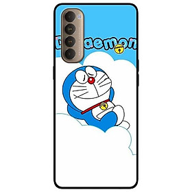 Ốp lưng dành cho Oppo Reno 4 Pro mẫu Doremon Trên Tuyết