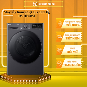 [Chỉ giao tại HCM] MÁY SẤY LG DVHP50M INVERTER - Hàng chính hãng