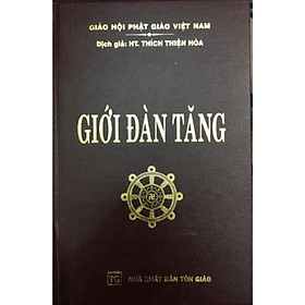 Sách - Giới Đàn Tăng - Tổ In Ấn Kinh Phật