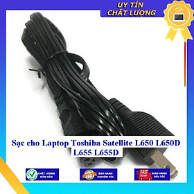 Sạc cho Laptop Toshiba Satellite L650 L650D L655 L655D - Hàng Nhập Khẩu New Seal