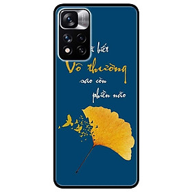 Ốp lưng dành cho Xiaomi Redmi Note 11 Pro 5G ( Bản Nội Địa ) - Chiếc Lá Vô Thường