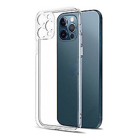 Ốp lưng cho iPhone 14 Pro Max hiệu Likgus Liquid chống sốc (Trong suốt không ố màu) - Hàng nhập khẩu