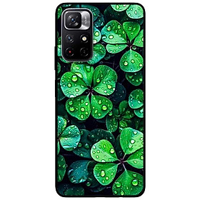 Ốp lưng Redmi Note 11 - 11s 4G - 11 5G - 11 Pro Quốc Tế - 11 Pro Xách Tay - Cỏ May Mắn - Hàng Chính Hãng