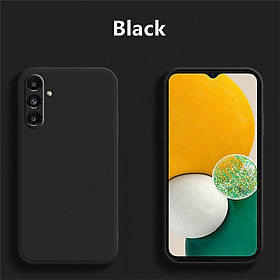 Ốp Dành Cho Samsung Galaxy A35 Cao cấp, chống bẩn, chống bám vân tay, không trơn trượt, bảo vệ camera màu 3D Camera - Hàng nhập khẩu