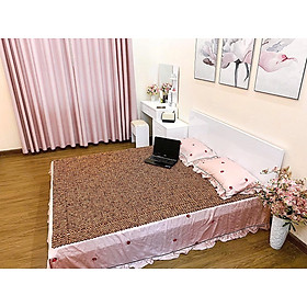 Chiếu Hạt Gỗ Hương Cao Cấp - Kích Thước 1,6mx2m hạt 1.6cm ( video , hình thật )