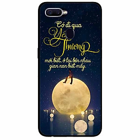Ốp lưng in cho Realme 2 Mẫu Đi Qua Yêu Thương