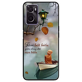 Ốp lưng dành cho Oppo A16K - Oppo A36 / A76 - Oppo Reno 7z 5G mẫu Tâm Chú Tiểu Thuyền