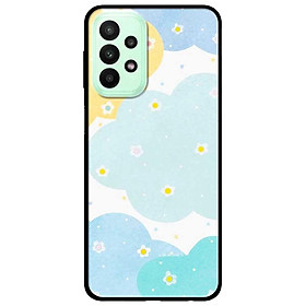 Ốp lưng dành cho Samsung A23 - A53 - A73 - Mây Màu Hoa