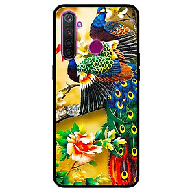 Ốp lưng dành cho Realme 6i mẫu Công Với Hoa