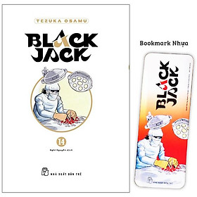 Black Jack - Tập 14 - Bìa Cứng - Tặng Kèm Bookmark Nhựa
