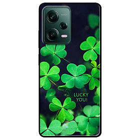 Ốp lưng dành cho Redmi Note 12 - Redmi Note 12 Pro - Redmi Note 12 Pro 5G - Cỏ Ba Lá 4 - Hàng Chính Hãng