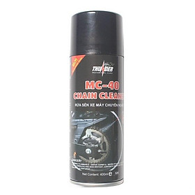Chai Xịt Rửa Sên Vệ Sinh Dây Sên Thunder Mc-40 400Ml