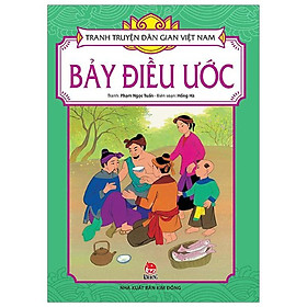 Sách - Bảy Điều Ước - Tranh Truyện Dân Gian Việt Nam - NXB Kim Đồng