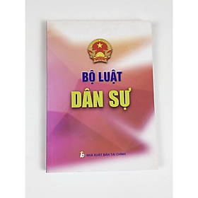 Bộ luật dân sự - Nhiều tác giả - NXB Tài Chính - Minh Đức
