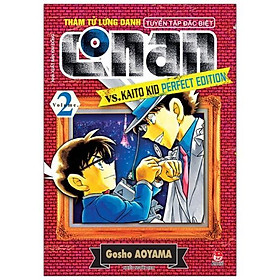 Truyện - Thám Tử Lừng Danh Conan Tuyển Tập Đặc Biệt - Vs. Kaito Kid Perfect Edition - Gosho Aoyama - Kim Đồng