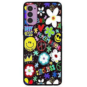 Ốp lưng dành cho Oppo Reno 4 mẫu Cúc Họa Mi 11 -Nền Hoa Cúc Mess