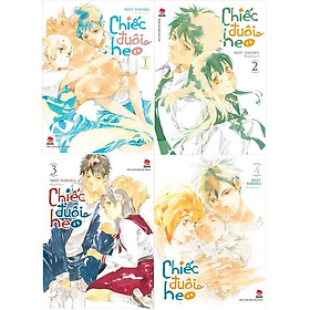 Sách - Chiếc đuôi heo (trọn bộ 4 tập)