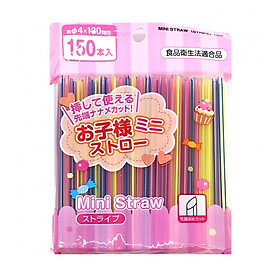 Set ống hút đa sắc màu Seiwa Pro có thể tái sử dụng nhiều lần - Nội địa Nhật Bản