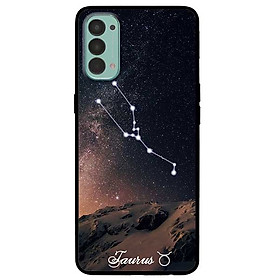 Ốp lưng dành cho Oppo Reno 4 mẫu Cung Hoàng Đạo - Taurus