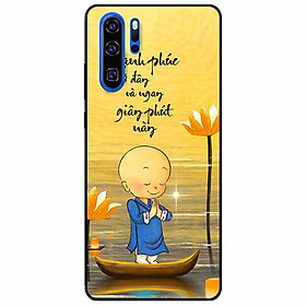 Ốp lưng dành cho Huawei P30 Pro mẫu Hạnh Phúc Ở Đây