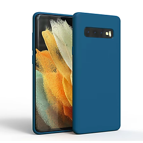 Ốp chống bẩn Dành Cho Samsung Galaxy S10e , S10 5G , S10 , S10 Plus Cao cấp, chống bám vân tay, không trơn trượt, bảo vệ camera màu 3D Camera - Hàng nhập khẩu