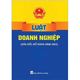 Sách - Luật doanh nghiệp ( Sửa đổi, bổ sung năm 2022)  - ndbooks