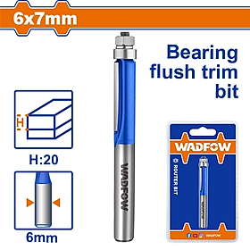 MŨI PHAY GỖ THẲNG BI WADFOW - HÀNG CHÍNH HÃNG