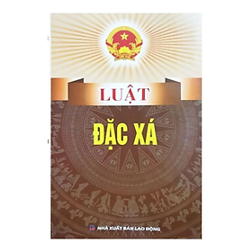 Sách - Luật đặc xá -  Nhiều tác giả - NXB Lao động