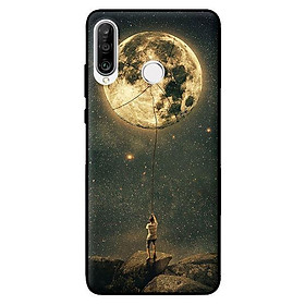 Ốp in cho Huawei P30 Lite Bắt Trăng - Hàng chính hãng