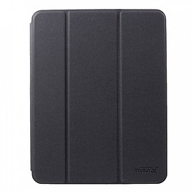 Bao da Mutural Tailor dựng đứng có khay bút dành cho iPad Air 2 / iPad 6 - Hàng chính Hãng