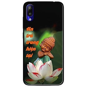 Ốp lưng dành cho Vsmart Start mẫu An Trú Sen Trắng
